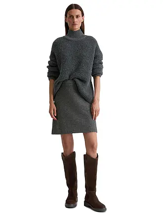 MARC O'POLO | Minirock | grau